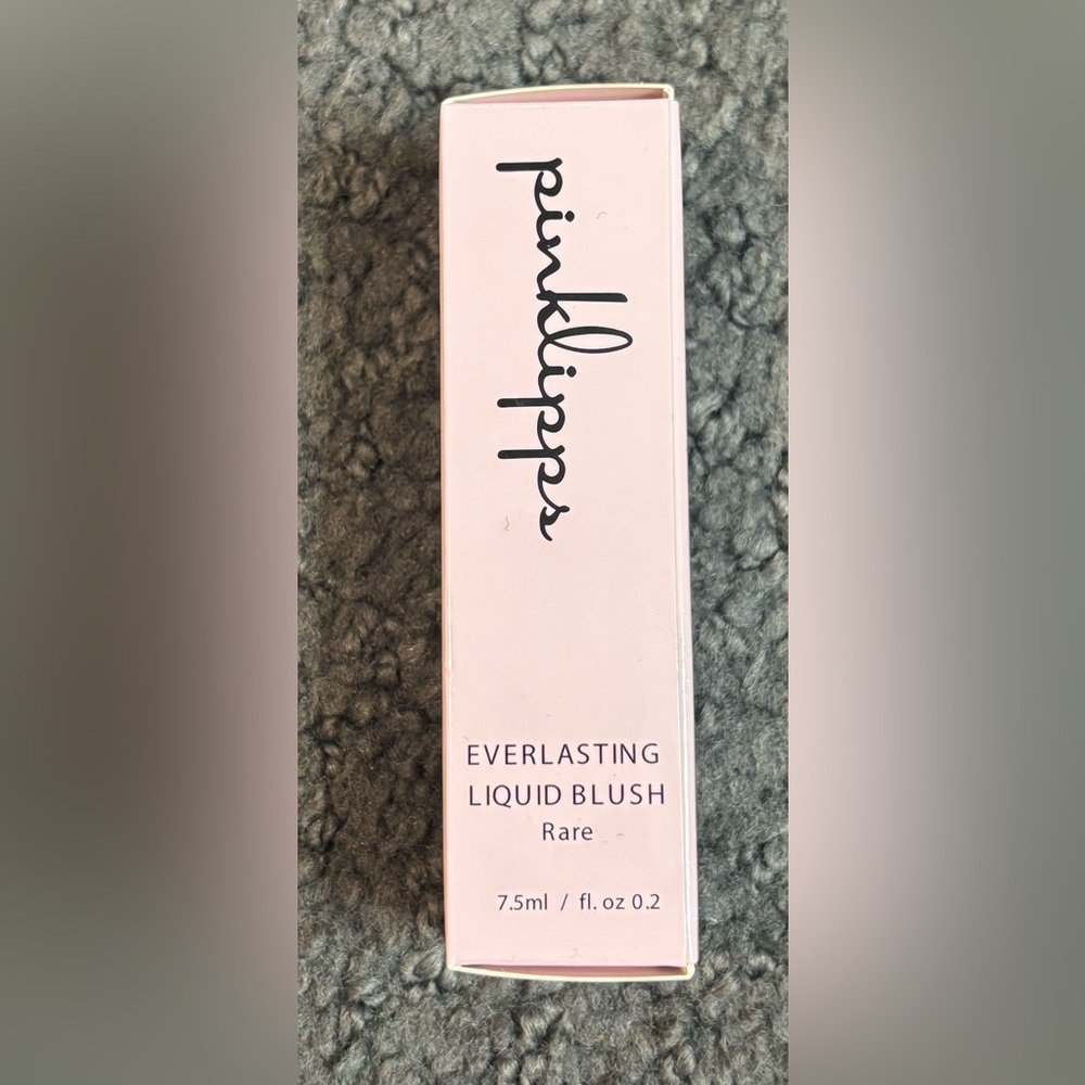 Pinklipps Cosmetics Everlasting Liquid Blush in Rare Mauve 7.5 ml New